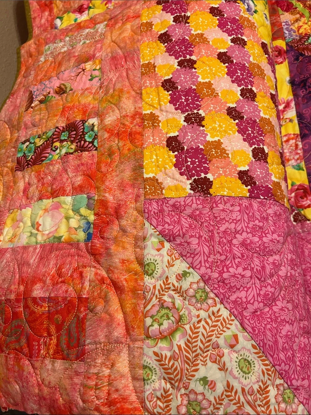 N/A colorful patchwork